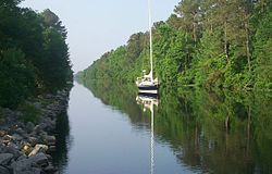 dismal swamp Chesapeake Virginia